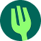 Fourchette verte